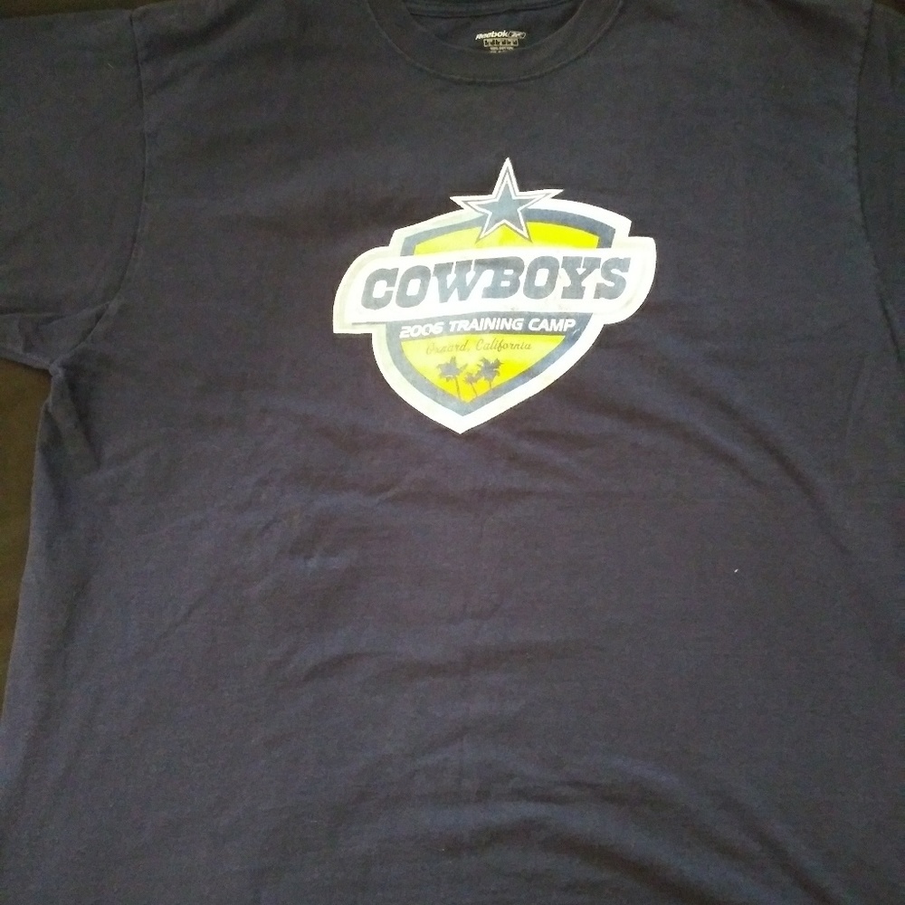 2006 Dallas Cowboys training camp T shirt